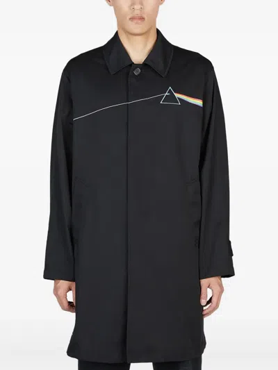 Undercover The Dark Side Of The Moon Coat In Black