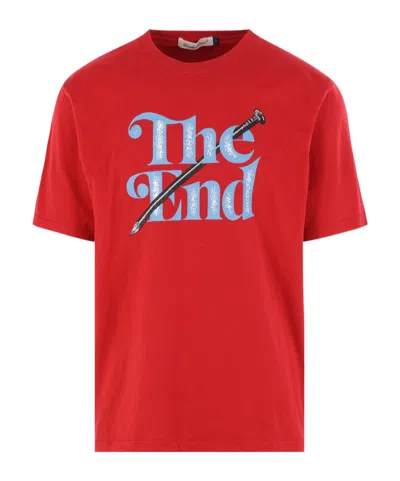 Undercover Print Short-sleeve T-shirt In Multi