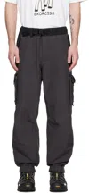 Undercover The North Face Edition Hike Utility Shell Cargo Pants In Black