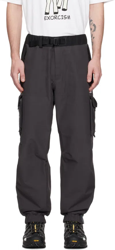 Undercover The North Face Edition Hike Utility Shell Cargo Pants In 4dw