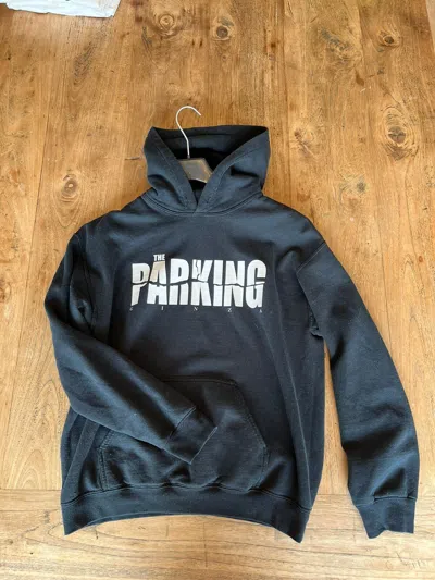 Pre-owned Undercover The Parking Ginza Hoodie Size M In Black
