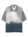 Undercover Short Sleeve Shirt In Gray