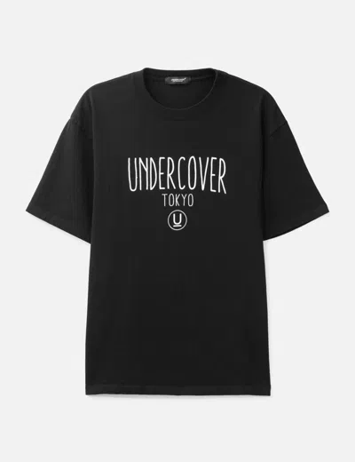 Undercover Tokyo T-shirt In Black