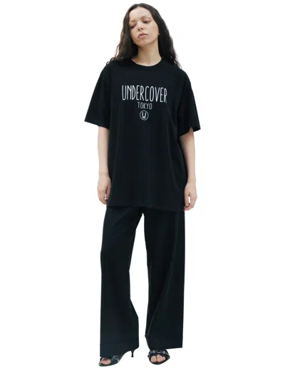 Undercover Tokyo T-shirt In Black