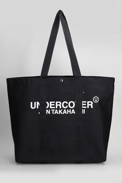 Undercover Tote In Black Nylon