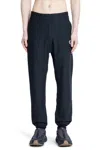Undercover Pantaloni Della Tuta In Cotone Champion Collaboration In Black