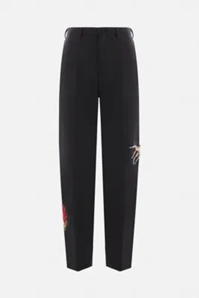 Undercover Trousers In Black