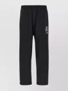 Undercover Trousers Graphic Print Elastic Waistband