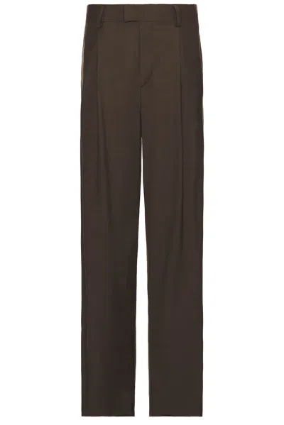 Undercover Trousers In Gray Khaki