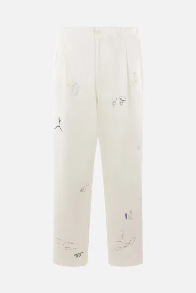 UNDERCOVER UNDERCOVER TROUSERS