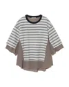 Undercover T-shirt With Insert Details In Multi