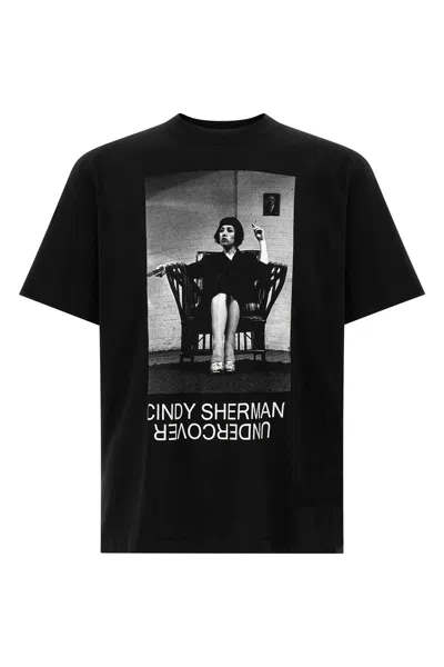 Undercover T-shirt With Photo Print In Black