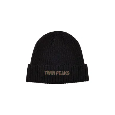 Pre-owned Undercover Twin Peaks Beanie 'black' | Men's Size Onesize