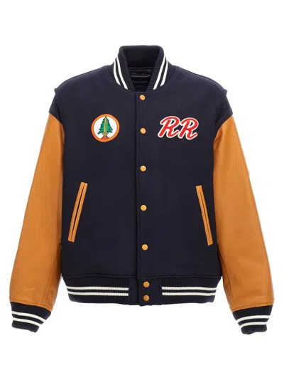 UNDERCOVER UNDERCOVER TWIN PEAKS BOMBER JACKET