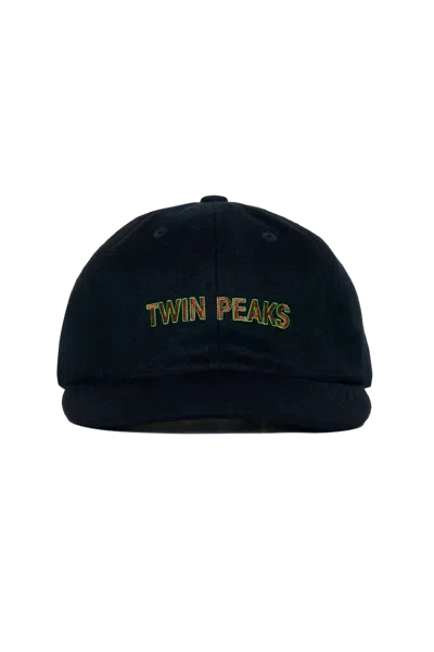 Undercover Twin Peaks Hat In Black
