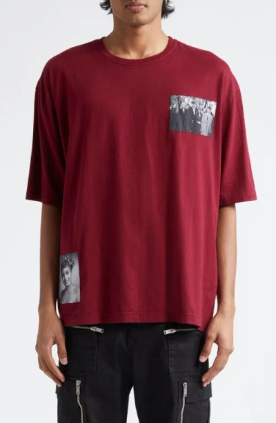 Undercover X Twin Peaks Photograph-print T-shirt In Red