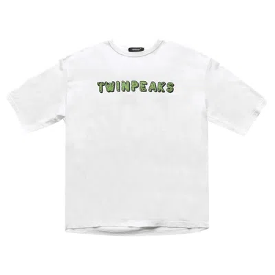 Pre-owned Undercover Twin Peaks Oversize Graphic T-shirt 'white' | Men's Size 3
