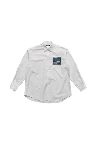 Undercover Twin Peaks Patch Shirt White