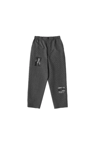 Undercover Twin Peaks Patch Trouser In Black
