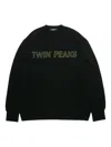 Undercover Twin Peaks Sweatshirt In Black