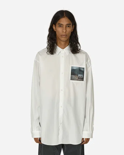 UNDERCOVER TWIN PEAKS TYPEWRITER SHIRT