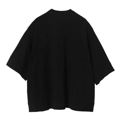 Undercover U Graphic Tee In Black