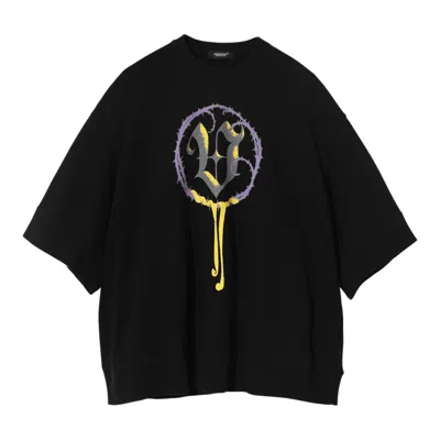 Undercover U Graphic Tee In Black