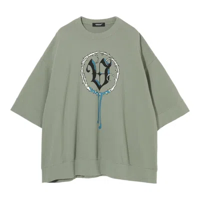 Undercover U Graphic Tee In Green