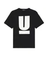 Undercover Cotton T-shirt In Black