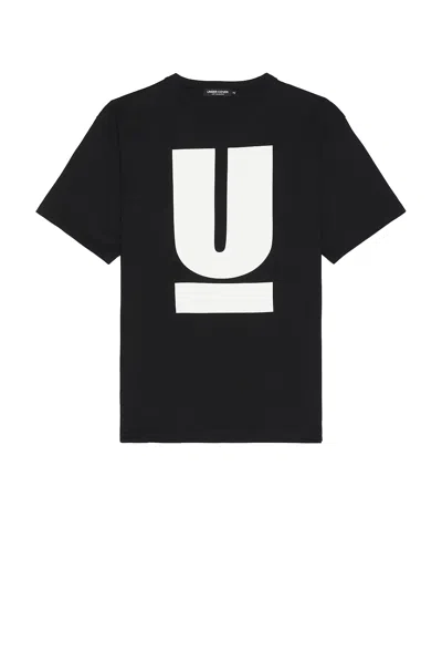 Undercover U Signature T-shirt In Black