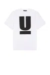 Undercover Printed T-shirt In White