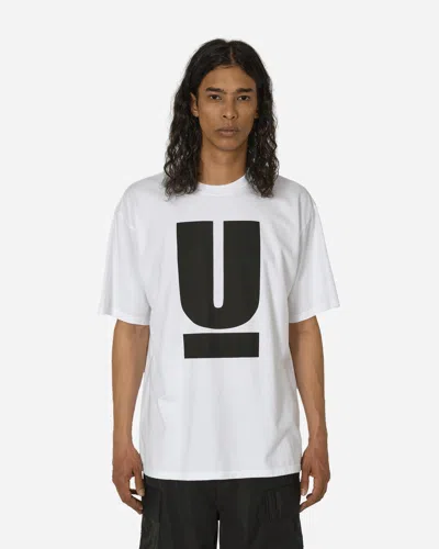 Undercover U Signature T-shirt In White