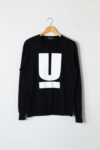 Pre-owned Undercover U Sweatshirt In Black