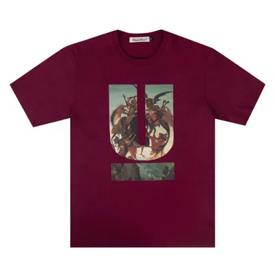 Pre-owned Undercover U Tee 'red/purple' | Men's Size Xl
