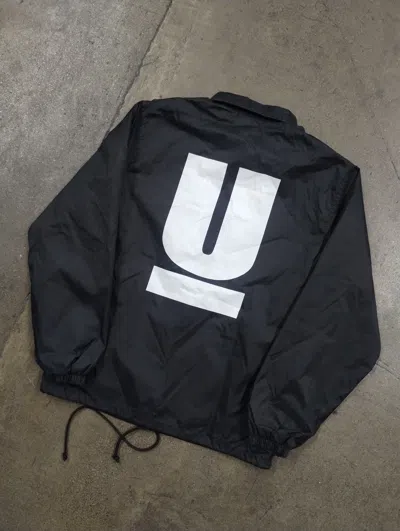 Pre-owned Undercover U Track Jacket In Black