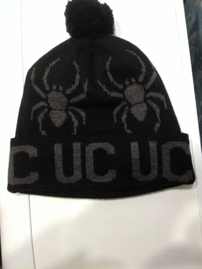 Pre-owned Undercover Uc Winter Hat In Black