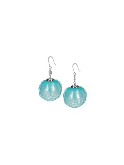 Undercover 'uc1d1r51-1' Earrings In Blue