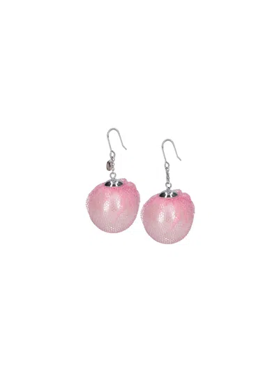 Undercover 'uc1d1r51-1' Earrings In Pink