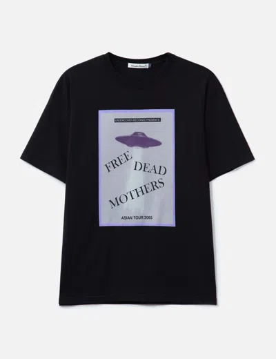 Undercover Uc1e3808 Free Dead Mothers Us Record Short Sleeve T-shirt