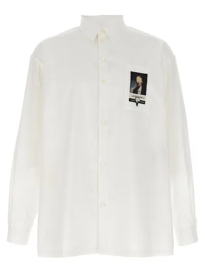 Undercover 'uc1e4411' Shirt In White