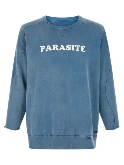 Undercover Uc1f4808-1 Sweatshirt In Blue