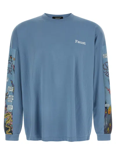 Undercover 'uc2 E4814 2' T Shirt In Blue