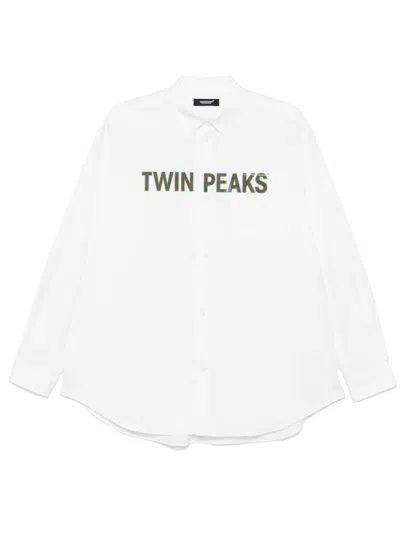 Undercover Uc2d440-1 Shirt In White