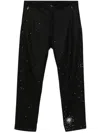 Undercover Uc2d4508 Trousers In Black