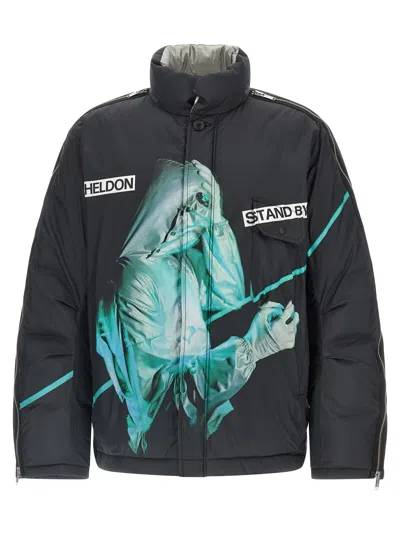 UNDERCOVER 'UC2E4204' DOWN JACKET