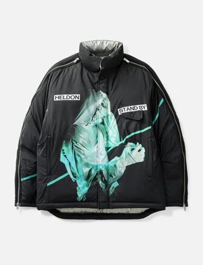 UNDERCOVER UC2E4204 POLYESTER DOWN JACKET