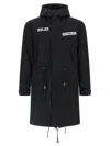 Undercover Uc2e4310 2-in-1 Parka In Black