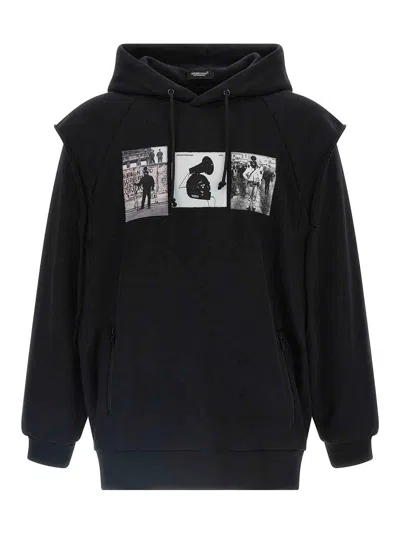 Undercover Uc2e4803-2 Hoodie In Black