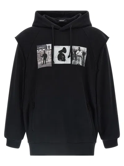 Undercover 'uc2e4803-2' Hoodie In Black