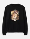 Undercover Uc2e4892-2 Cotton Sweatshirt Pullover In Black